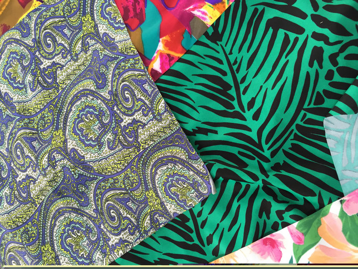 Swimwear fabric