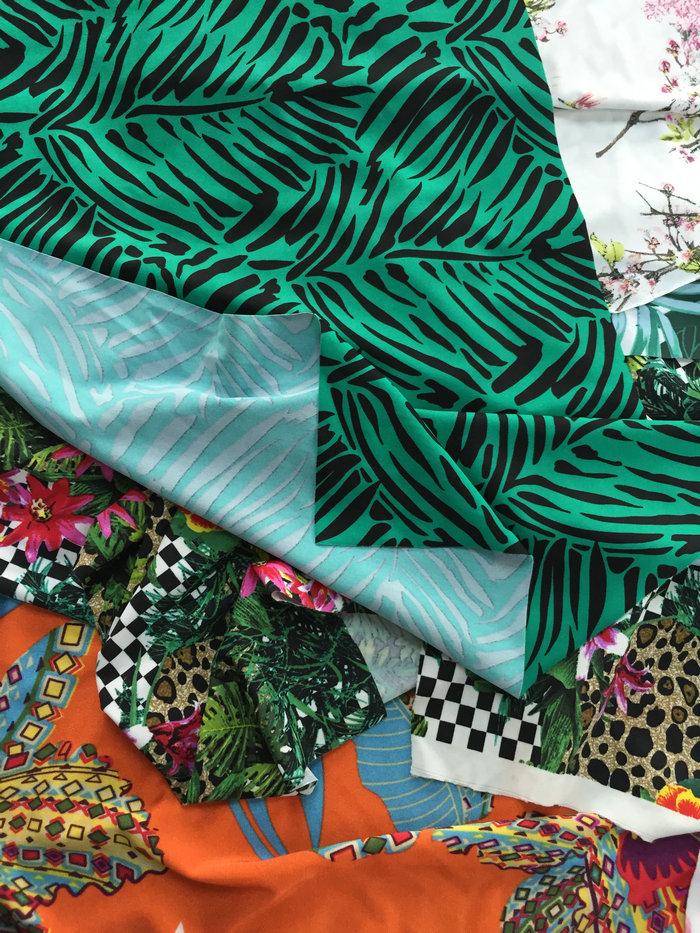 Swimwear fabric