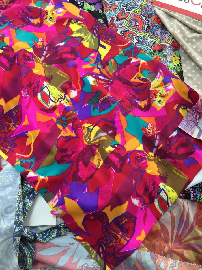 Swimwear fabric