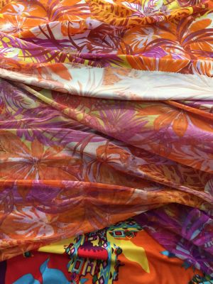 Swimwear fabric