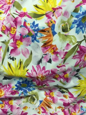 Swimwear fabric