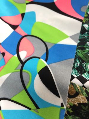 Swimwear fabric